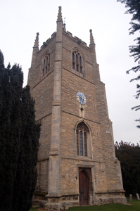 The west tower March 2010